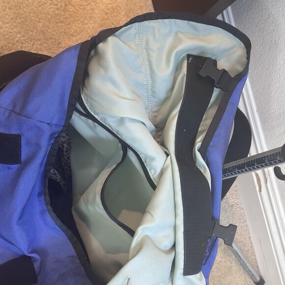 Patagonia Critical Mass Messenger Bag 90s Discontinued Vintage Blue Old Tag - Picture 10 of 16